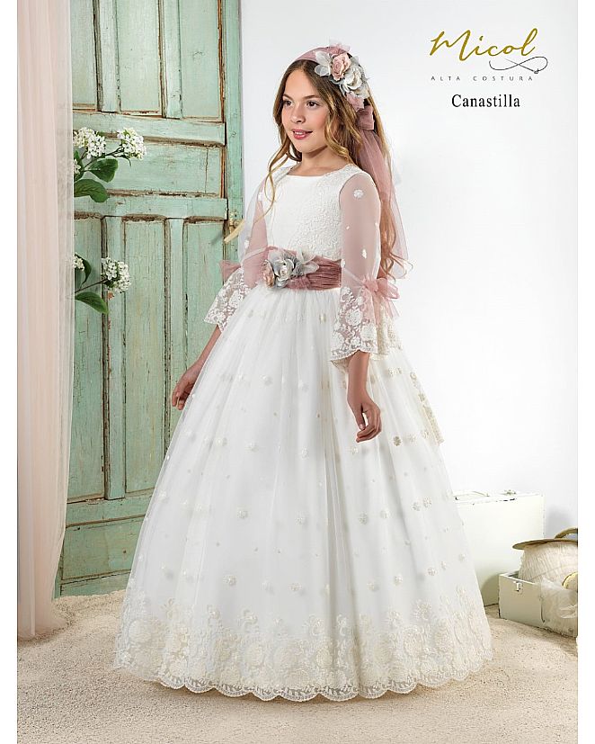 Producto: Vestido Comunión Desmontable