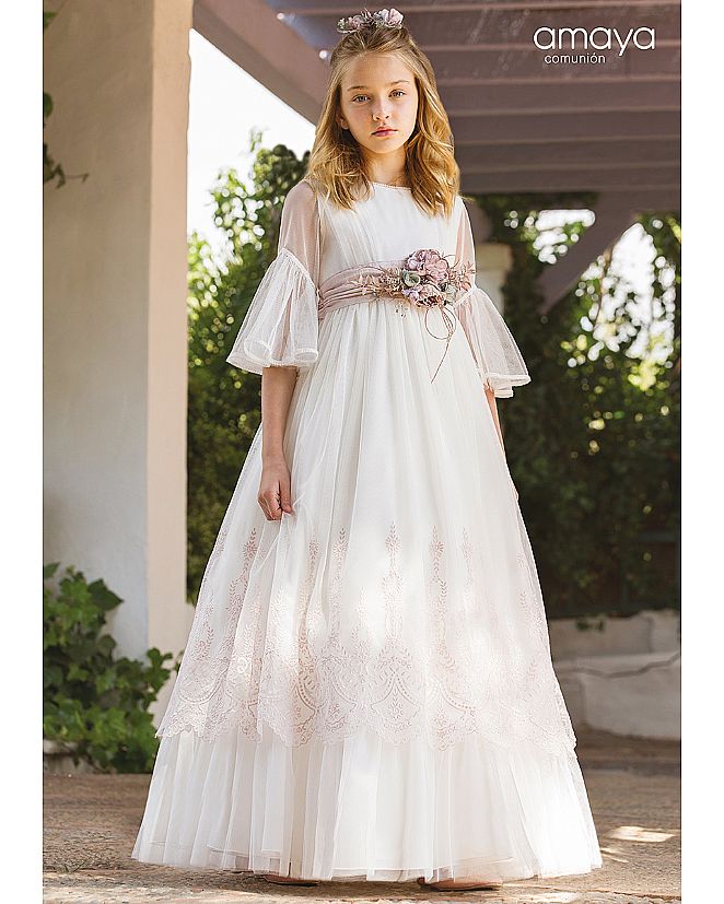 Producto: VESTIDO DE COMUNIÓN AMAYA AMELIA