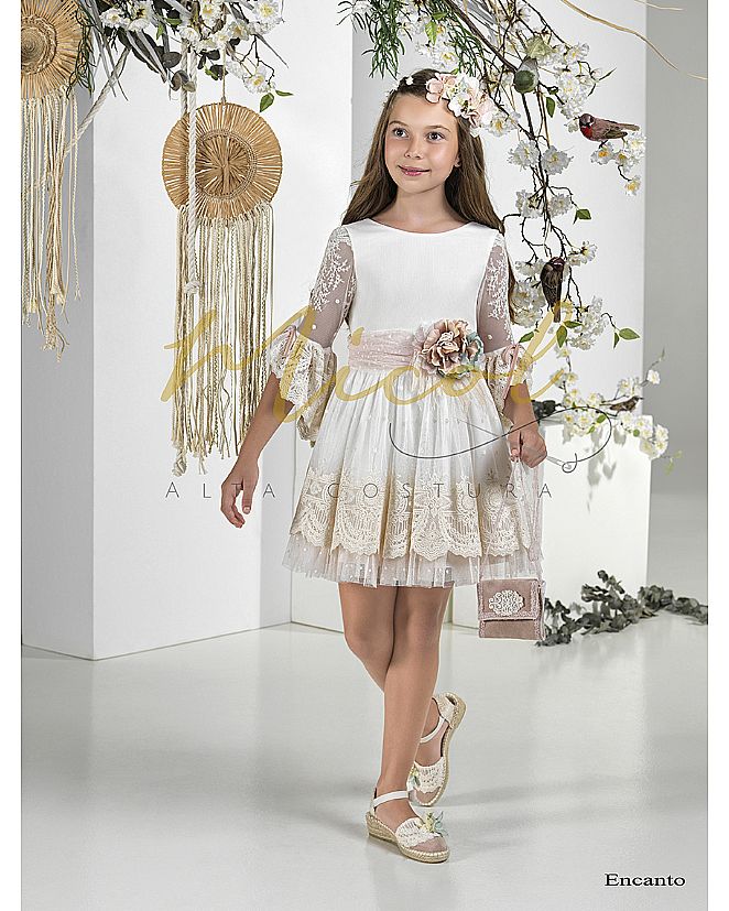 Vestido de comunión Micol Encanto - Foto 2