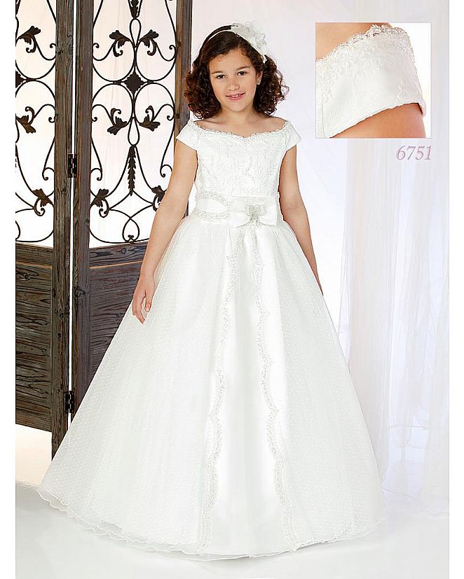 Producto: VESTIDO DE COMUNIÓN MIGUEL SERRANO 6751