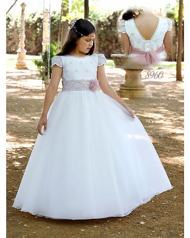 Producto: VESTIDO DE COMUNIÓN MIGUEL SERRANO 8960