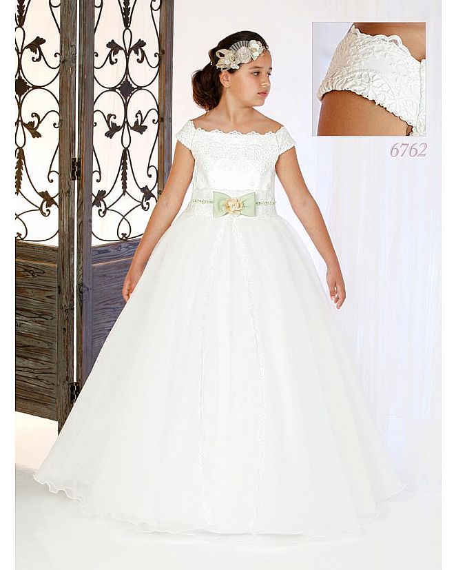 Producto: VESTIDO DE COMUNIÓN MIGUEL SERRANO 6762