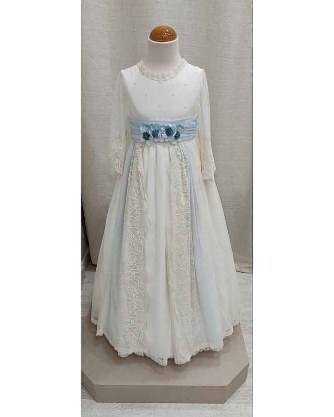 Producto: VESTIDO DE COMUNIÓN TATA SOLETE. 6