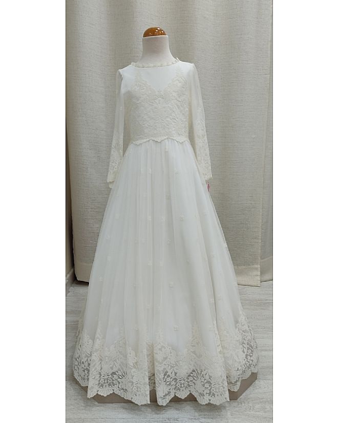 Producto: VESTIDO DE COMUNIÓN AZAHAR 