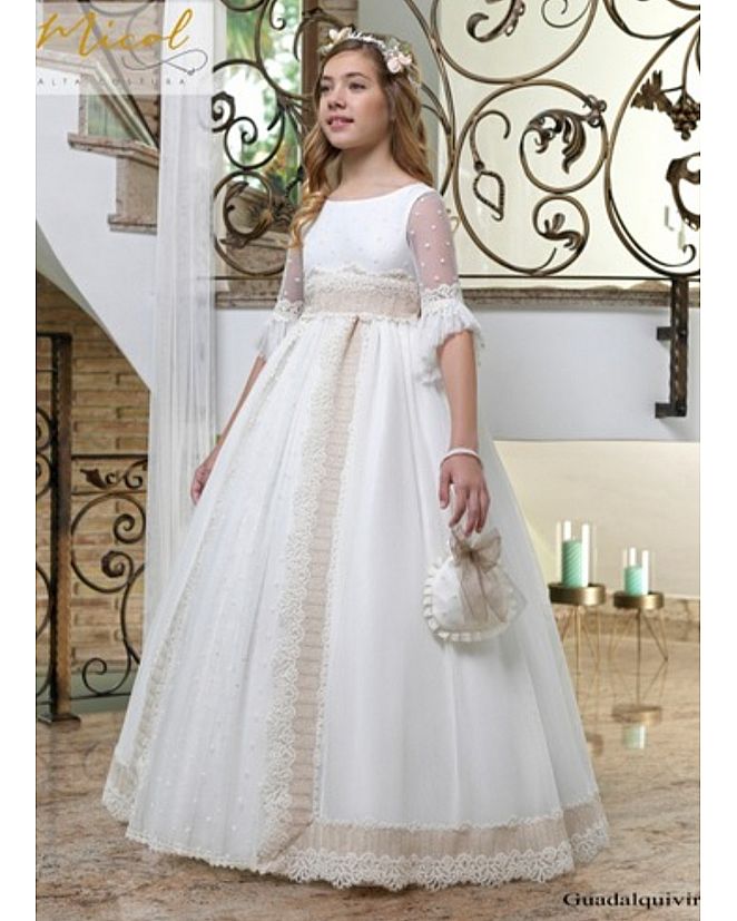 Producto: VESTIDO DE COMUNIÓN MICOL GUADALQUIVIR 