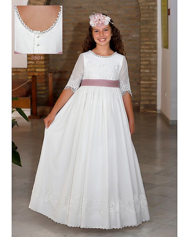 Producto: VESTIDO DE COMUNIÓN MIGUEL SERRANO 3501