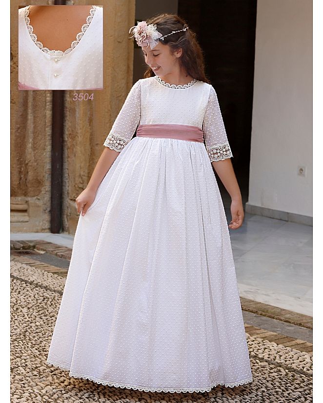 Producto: VESTIDO DE COMUNIÓN MIGUEL SERRANO 2504