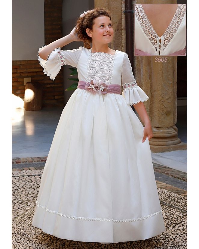 Producto: VESTIDO DE COMUNIÓN MIGUEL SERRANO 2505