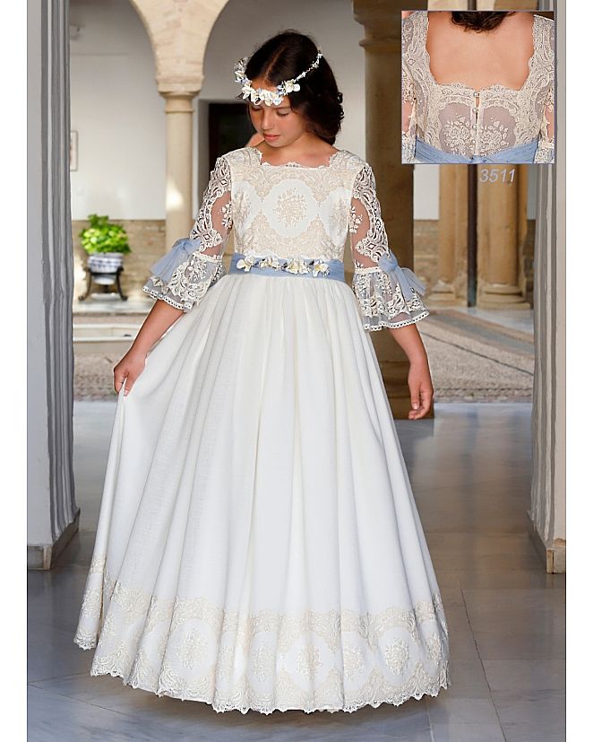 Producto: VESTIDO DE COMUNIÓN MIGUEL SERRANO 3511