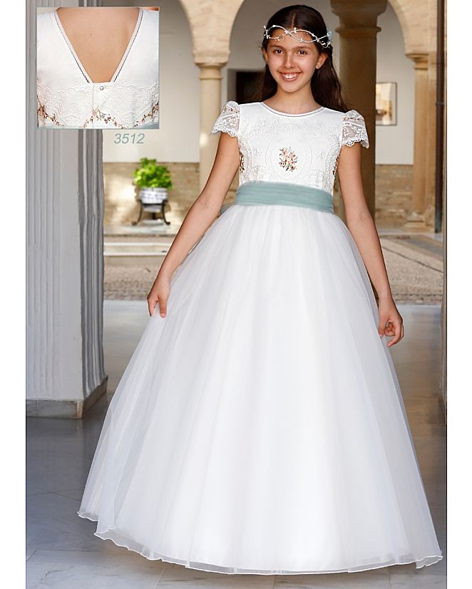 Producto: VESTIDO DE COMUNIÓN MIGUEL SERRANO 3512