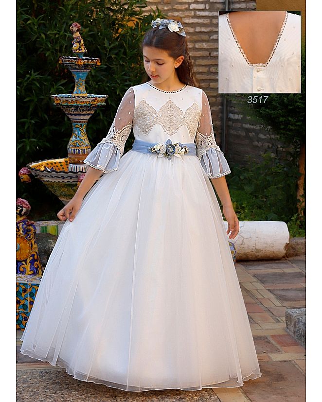 Producto: VESTIDO DE COMUNIÓN MIGUEL SERRANO 3517