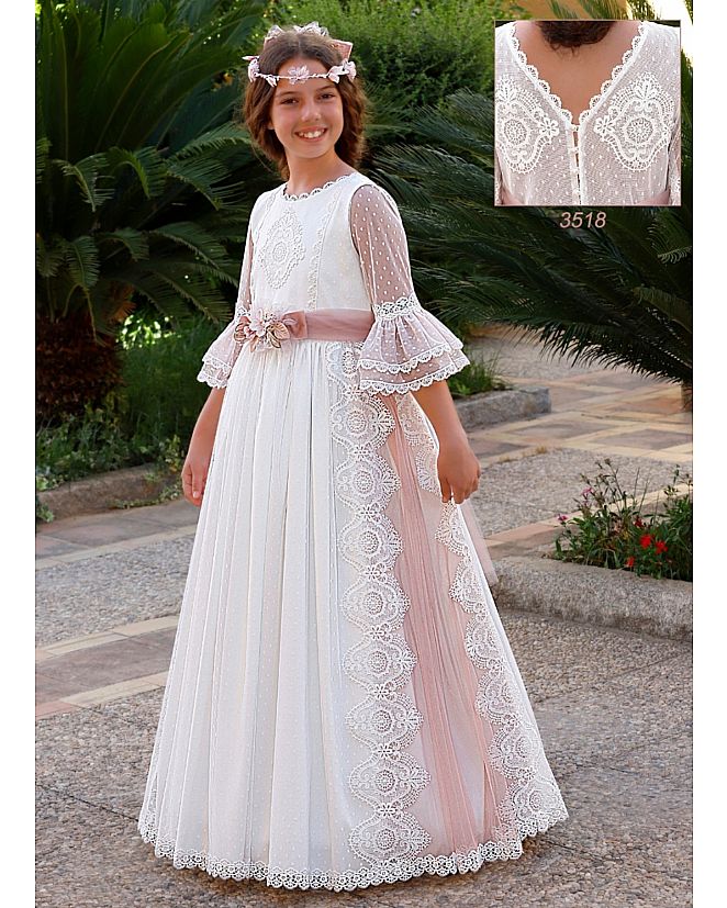 Producto: VESTIDO DE COMUNIÓN MIGUEL SERRANO 3518