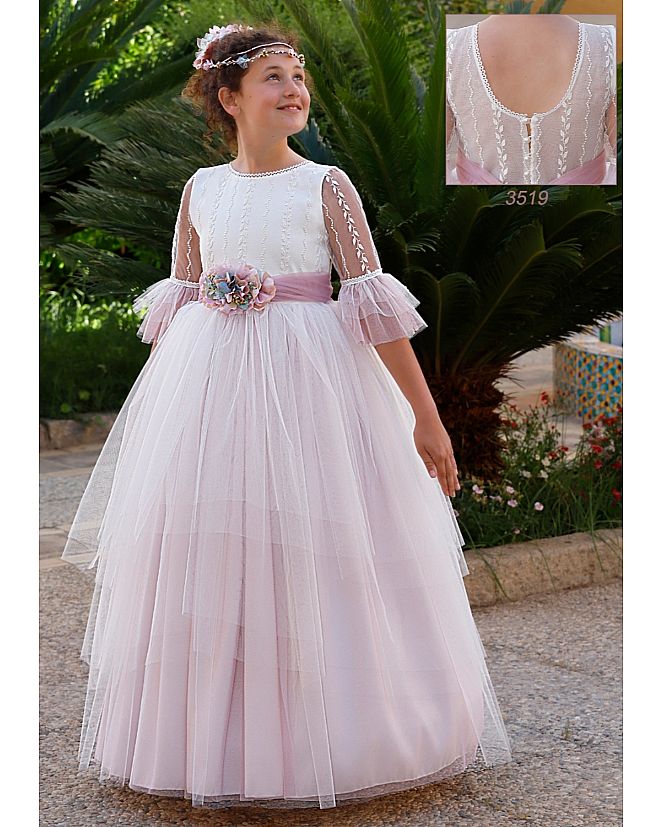 Producto: VESTIDO DE COMUNIÓN MIGUEL SERRANO 3519