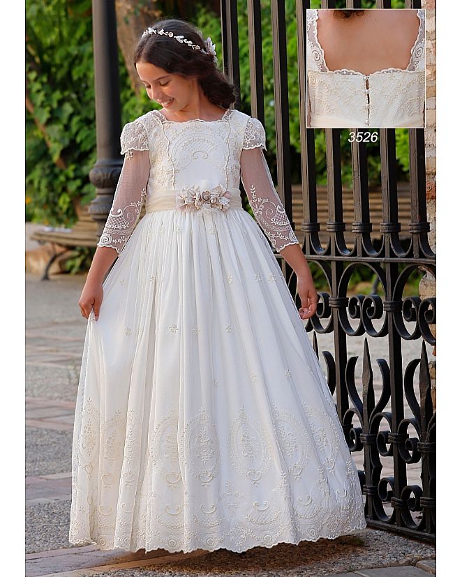 Producto: VESTIDO DE COMUNIÓN MIGUEL SERRANO 3526