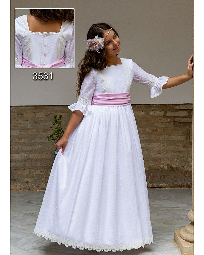 Producto: VESTIDO DE COMUNIÓN MIGUEL SERRANO 3531