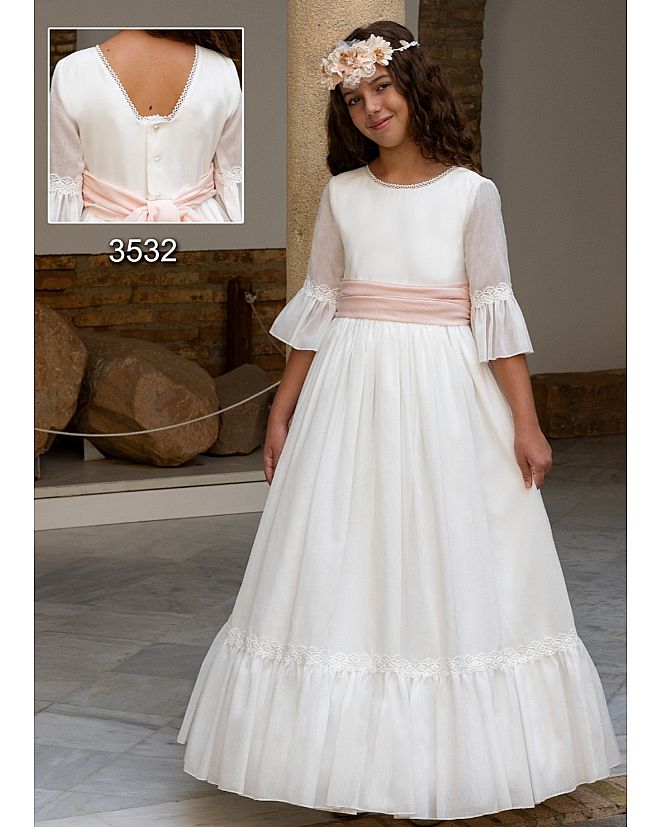 Producto: VESTIDO DE COMUNIÓN MIGUEL SERRANO 3532