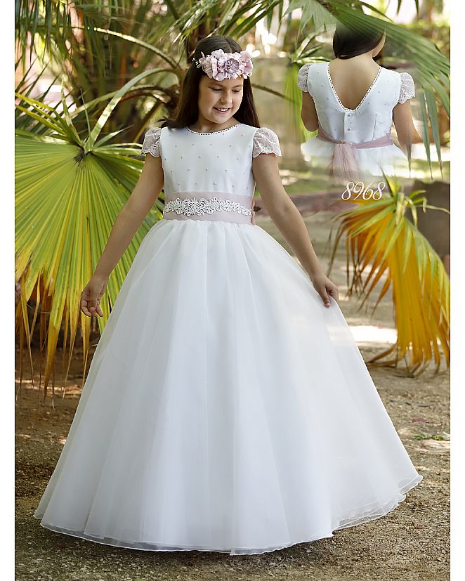 Producto: VESTIDO COMUNIÓN MIGUEL SERRANO 3