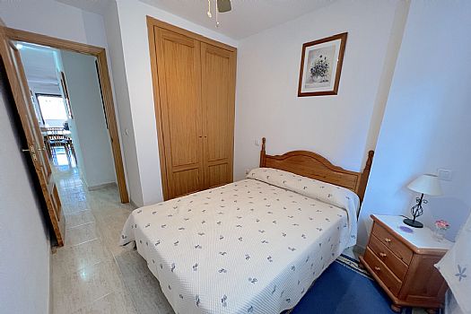 Apartamento amueblado con Piscina cominitaria - Foto 12