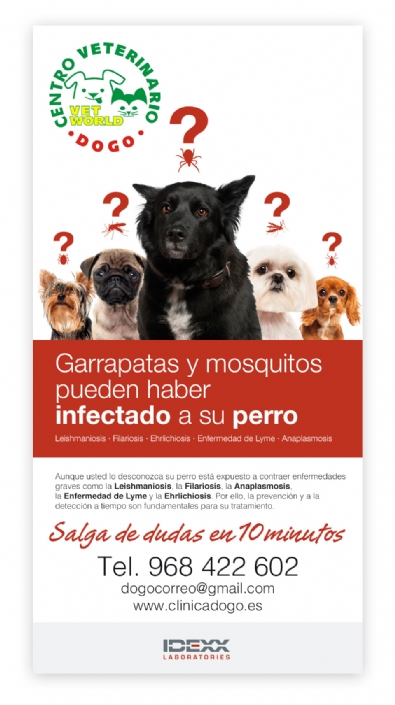 CAMPAÑA DIAGNÓSTICO Y PREVENCIÓN DE LA LEISHMANIOSIS Y OTRAS ENFERMEDADES VECTORIALES