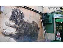 Se presenta la obra mural “Miko” en Clínica Veterinaria Dogo - Foto 14