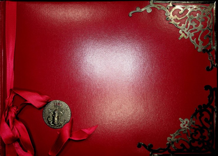 Libro de Honor de la Cofradía California, 1940.