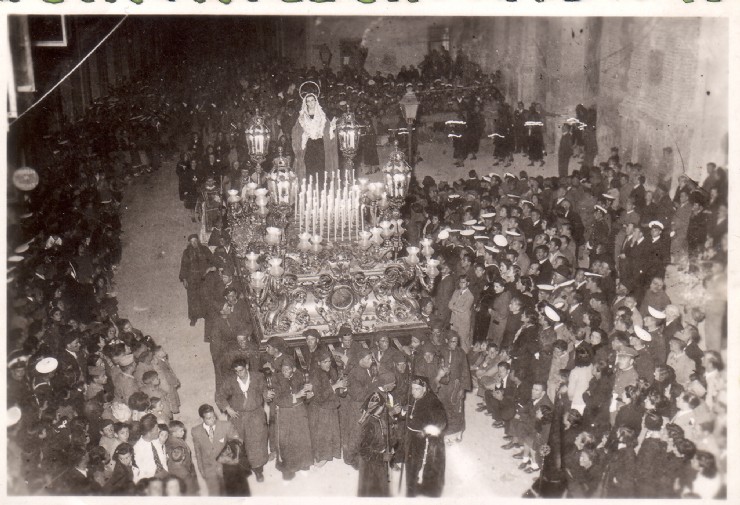 Modificaciones Reglamento Procesión del  Silencio. 1948