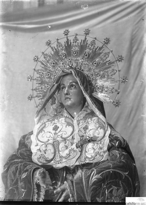 Virgen del Primer Dolor de Salzillo Virgen del Primer Dolor de Salzillo