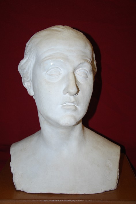 Busto en escayola de la Dolorosa de la Vuelta del Calvario Busto en escayola de la Dolorosa de la Vuelta del Calvario