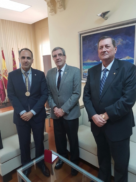 Visita Oficial a la Universidad Politécnica de Cartagena