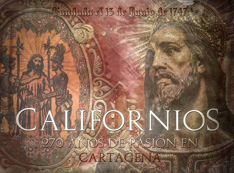 Actos con motivo de la Semana de la Cofradia California