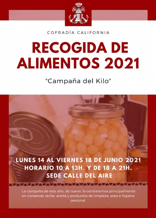 Recogida de Alimentos 2021