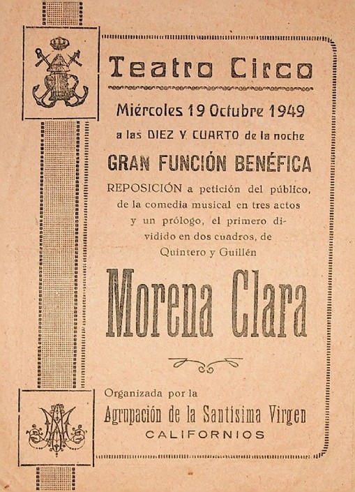 Las Zarzuelas y las Representaciones Teatrales Las Zarzuelas y las Representaciones Teatrales