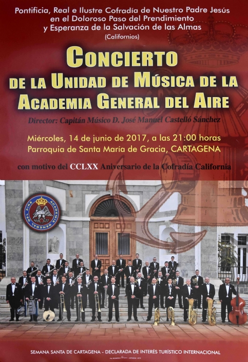 Concierto de la Unidad Musical de la Academia General del Aire Concierto de la Unidad Musical de la Academia General del Aire