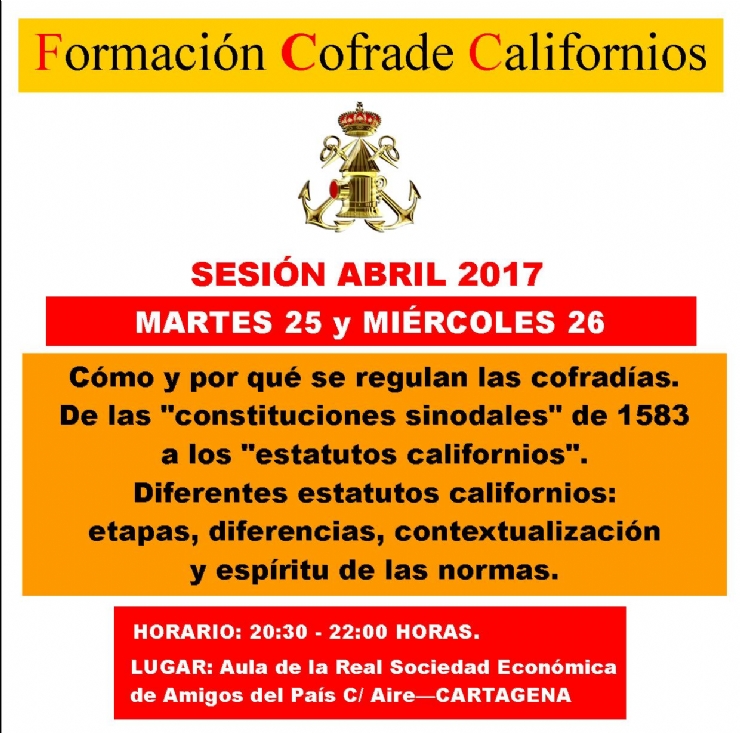 Formación Cofrade Formación Cofrade