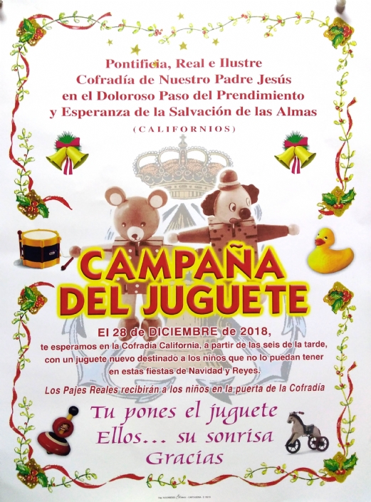 Campaña del Juguete 2018