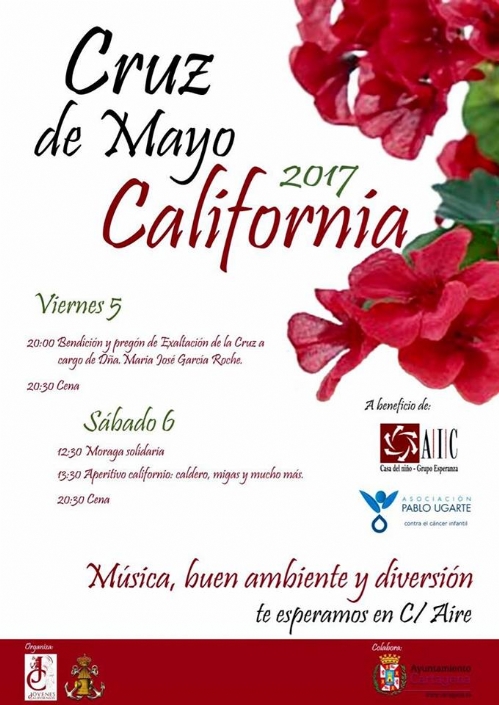 Cofradía California. Cruz de Mayo 2017 Cofradía California. Cruz de Mayo 2017