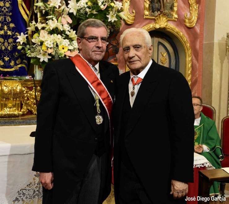 Voto de Entronización al Santísimo Cristo del Prendimiento Voto de Entronización al Santísimo Cristo del Prendimiento