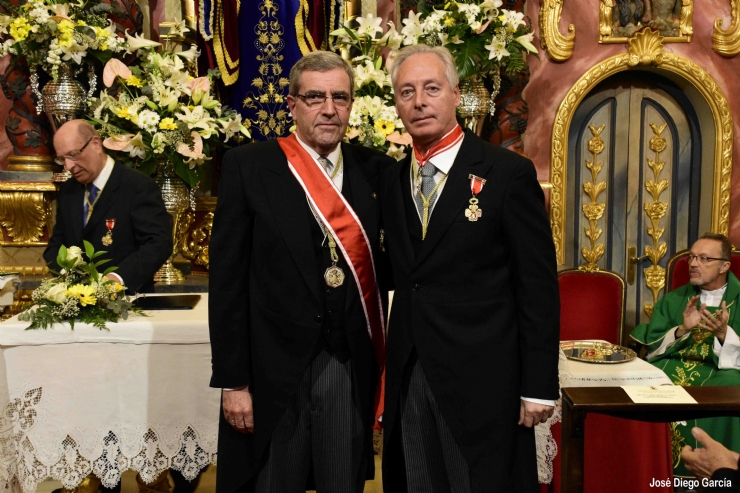 Voto de Entronización al Santísimo Cristo del Prendimiento Voto de Entronización al Santísimo Cristo del Prendimiento