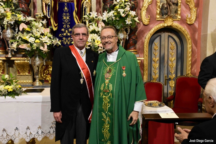 Voto de Entronización al Santísimo Cristo del Prendimiento Voto de Entronización al Santísimo Cristo del Prendimiento