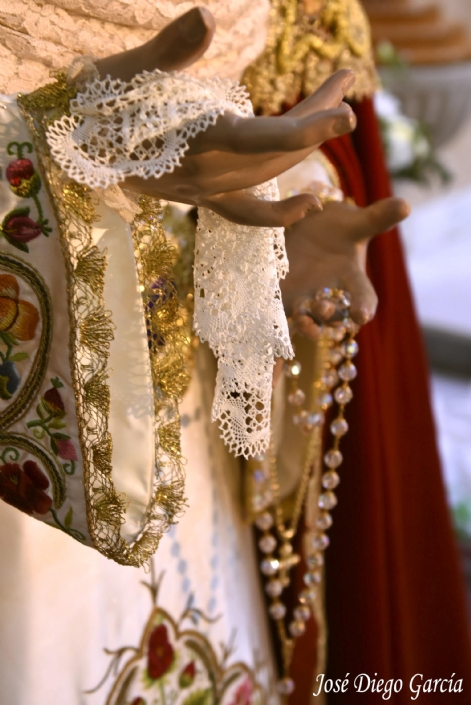 Solemne Triduo en honor a María Santísima del Rosario en sus Misterios Dolorosos