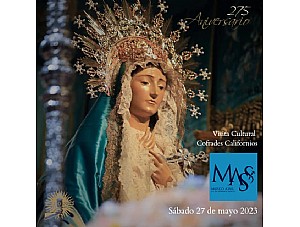Visita al Museo del Paso Azul de la Semana Santa de Lorca
