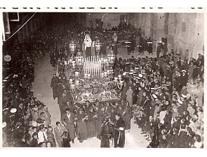Modificaciones Reglamento Procesión del  Silencio. 1948