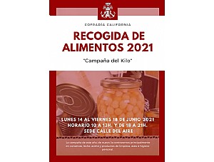 Recogida de Alimentos 2021