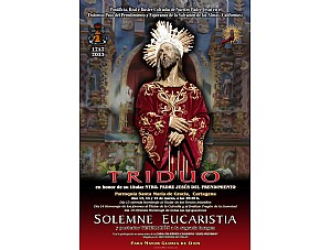 Triduo en honor a Nuestro Padre Jesús del Prendimiento
