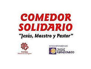 Comida Comedor Solidario Jesús Maestro y Pastor