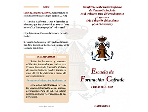 Formación Cofrade