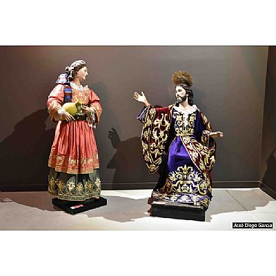 Visita al Museo de la Archicofradía de la Sangre. Murcia - Foto 58