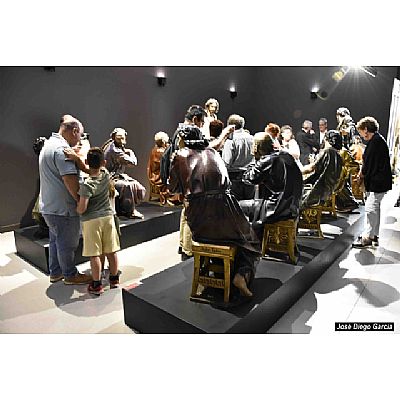 Visita al Museo de la Archicofradía de la Sangre. Murcia - Foto 78
