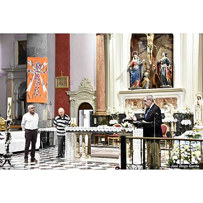 Visita a la Real, Ilustre y Muy Noble Cofradía del Stmo. Cristo del Perdón. Murcia - Foto 2