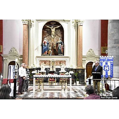 Visita a la Real, Ilustre y Muy Noble Cofradía del Stmo. Cristo del Perdón. Murcia - Foto 3